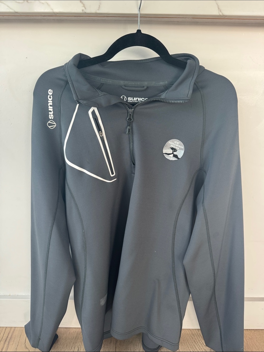 Pebble Beach 3/4th Zip Up Fleece